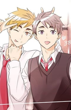 Atsumu Miya and Osamu Miya