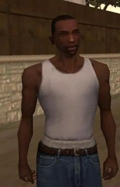 Carl Johnson GTA San Andreas