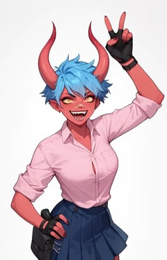 灰燼 烈焰 惡魔