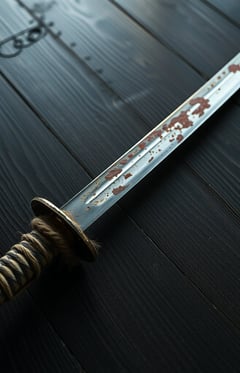 Raising a Dark Sword