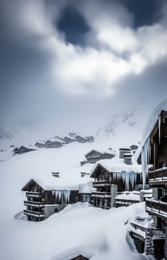 산악 리조트에서 살아남기