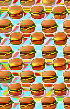 Burger × Burger × Idiot