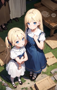 Sarah and lily