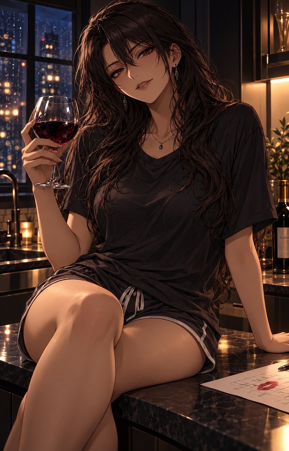 Vera - the first evening