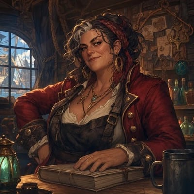 Madam Paula, the Tavern Keeper of Anchor Row