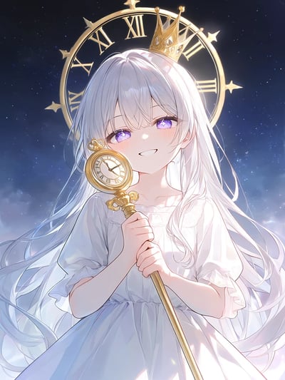 Goddess of Time, Chronos