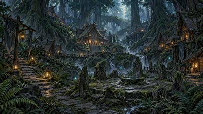 Paisaje de Nekria