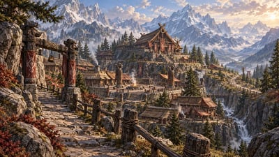 Paisaje de Vaska