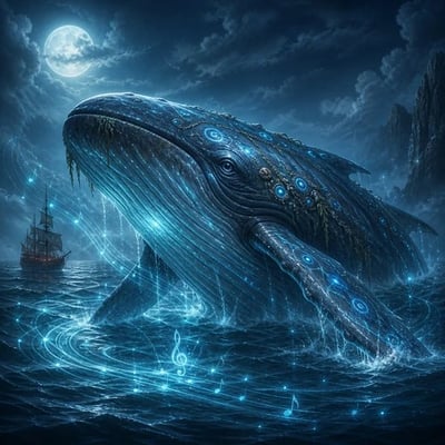 Singing Whale Rumel