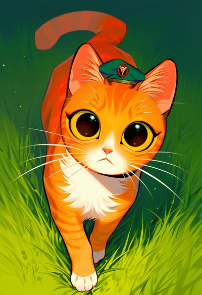 First Settler Cat