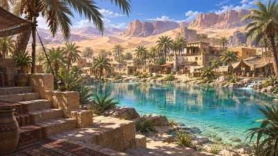 Paisaje de Kratos