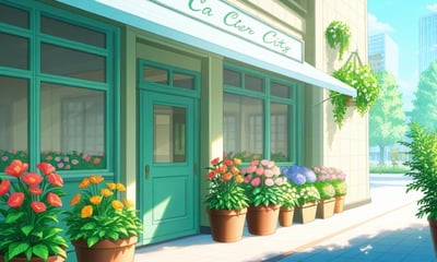 花店