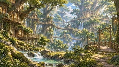 Paisaje de Yggdra