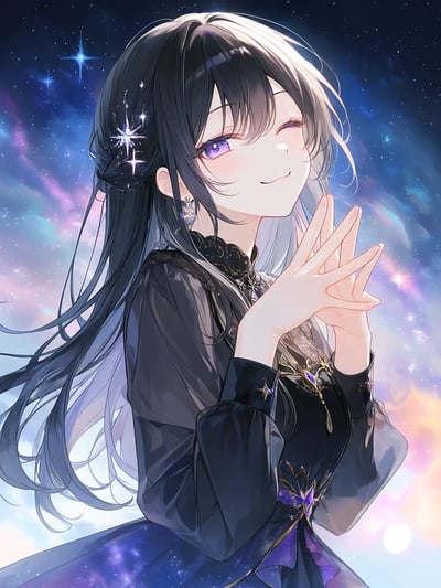 Goddess of the Night, Noct=Stellaris