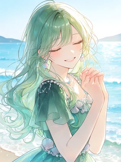 Goddess of the Sea, Marine=Aquaria