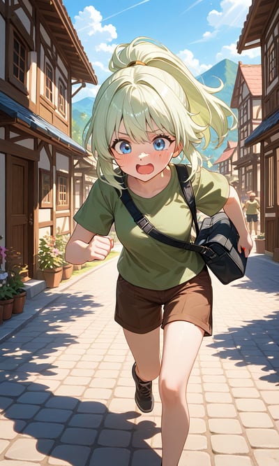 Iriya running