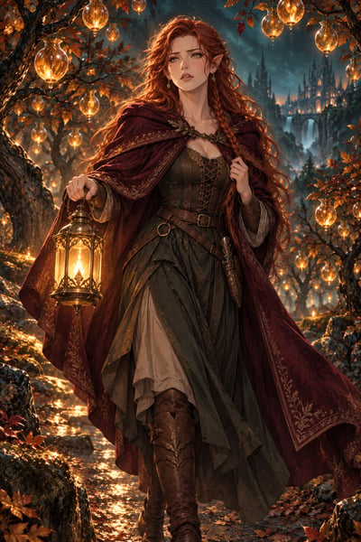 Maerith in the Glass Orchard