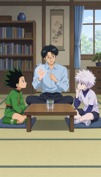 Clase básica de Nen de Wing, Gon y Killua
