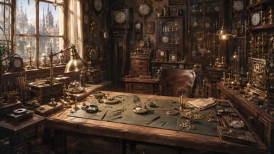 Harunari Clock Shop