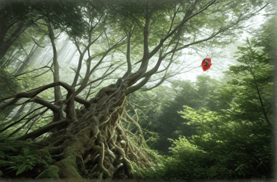 ガジュマルの森のイメージ