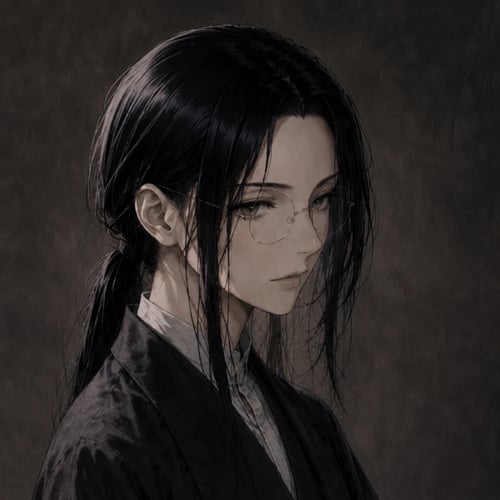 Kuze Aya in Men's Clothing