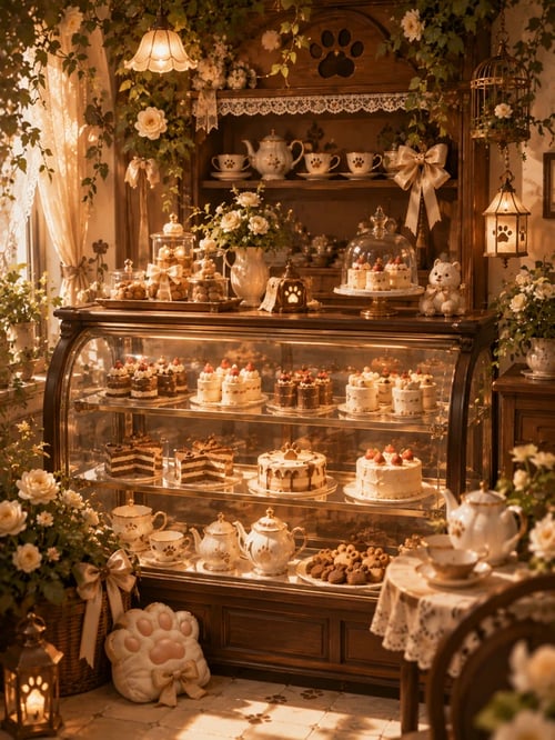 Sweets Counter