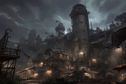 Dystopia Area