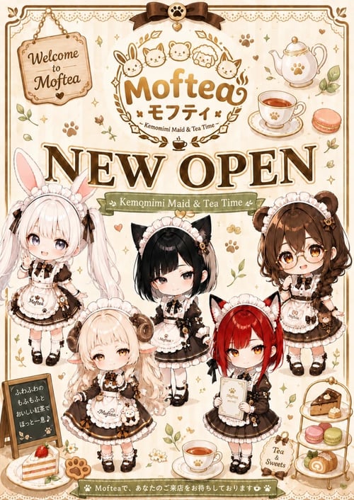 Moftea NEW OPEN