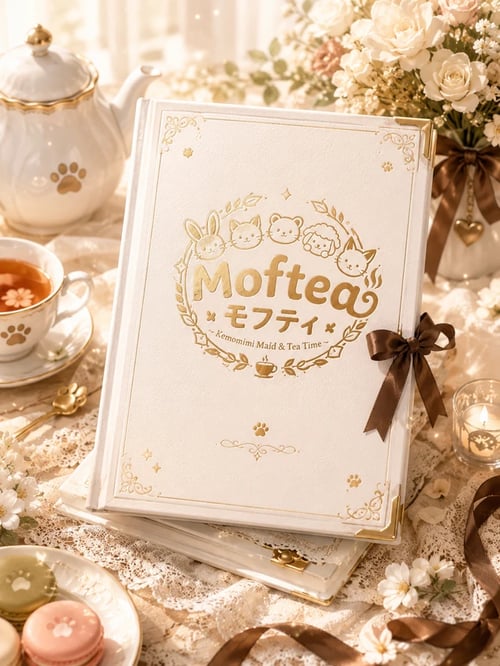 Moftea Menu Book Cover