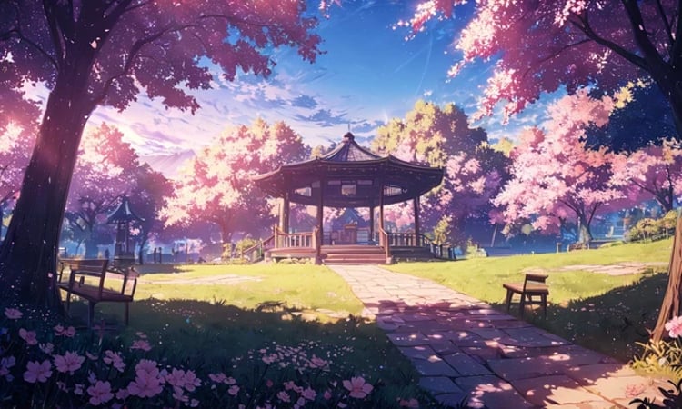 公园的秘密基地