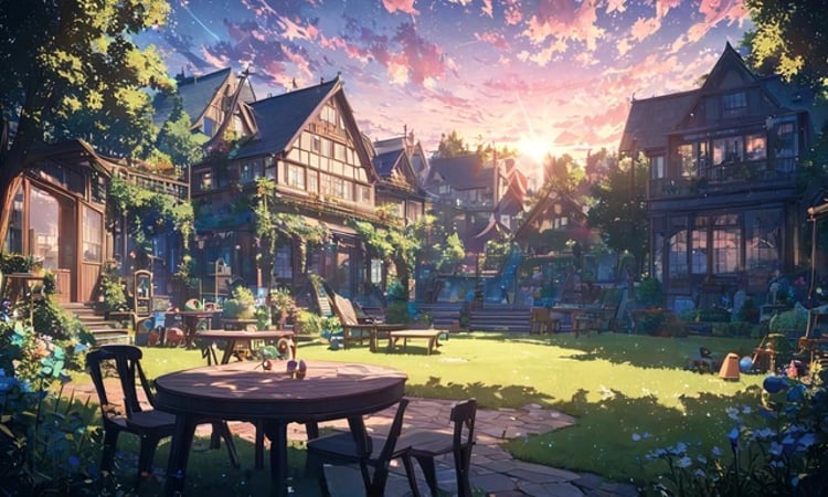 Landscape of the Kingdom of Alclaire