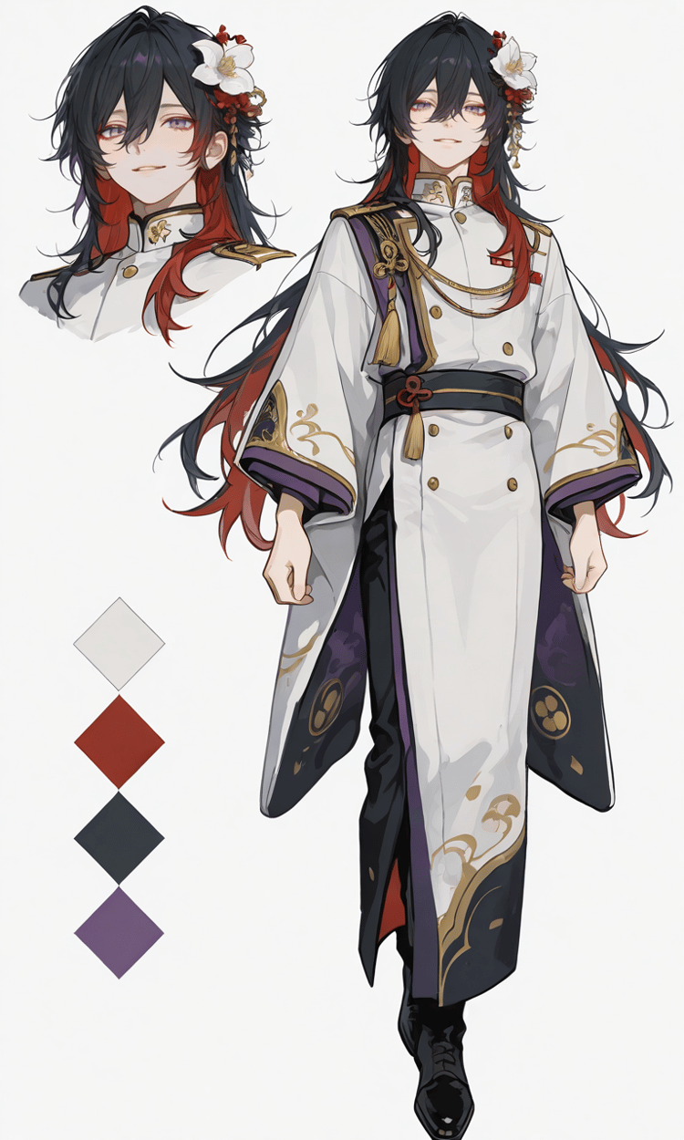 Modern Formal Attire