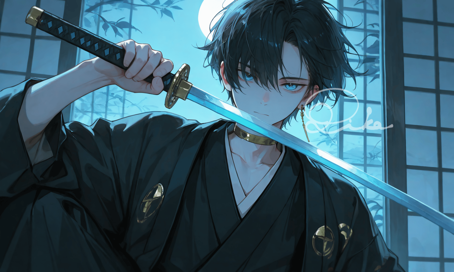 天雾 樱辉的形象图