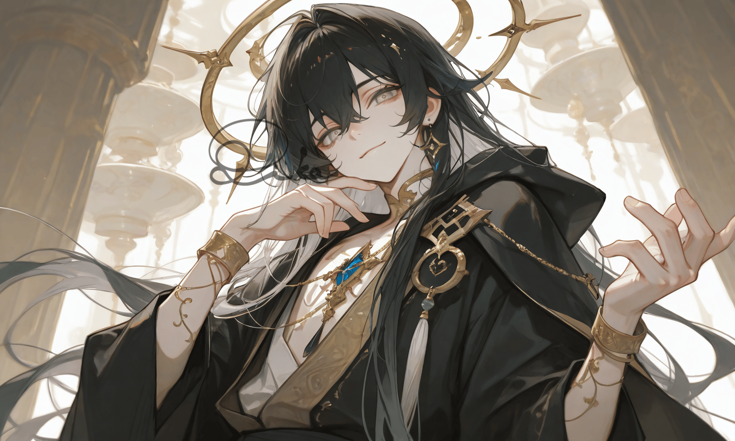 神託のイメージ