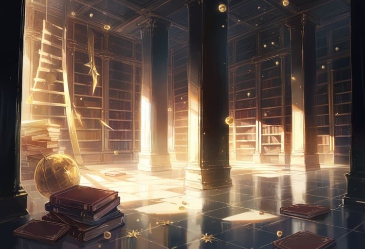 凍結した図書館