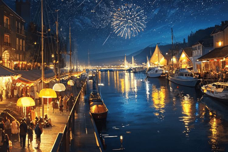 港口城市鲁鲁塞利纳