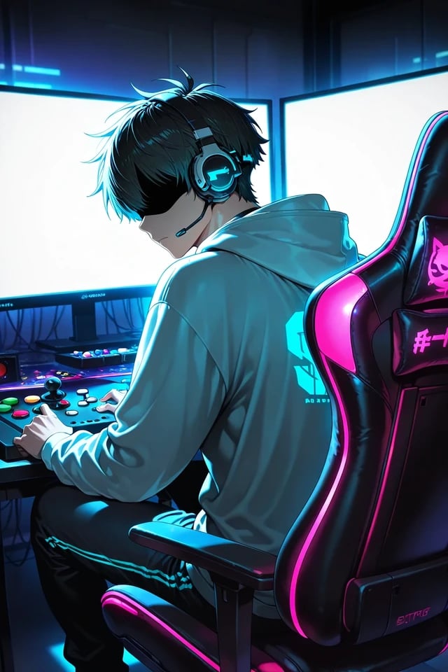 Protagonist's Real Image