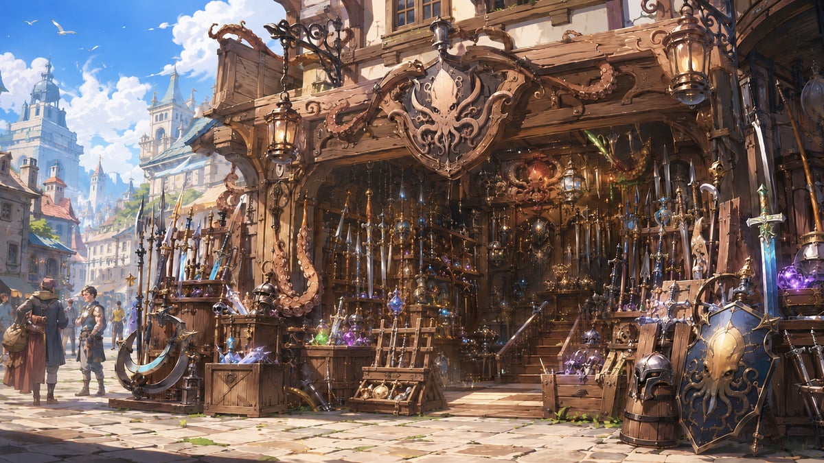 Kraken Weapon Shop