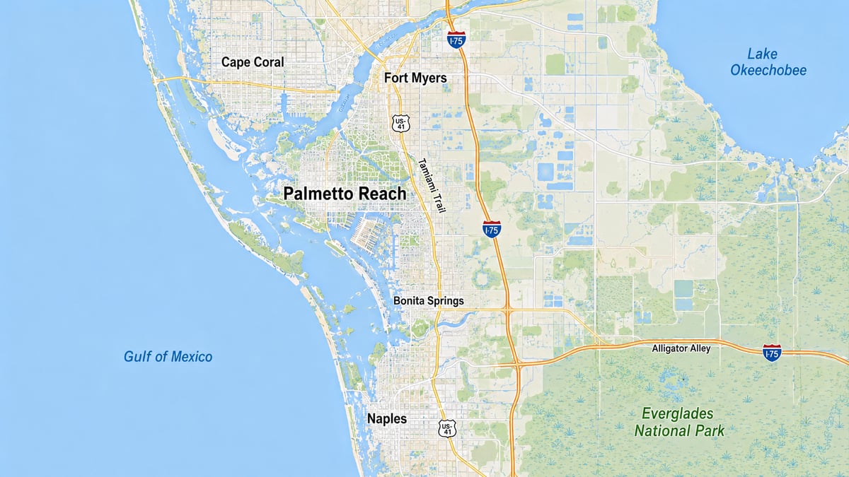 Palmetto Reach 海岸城市景觀