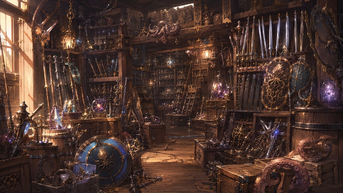 Warehouse Materials