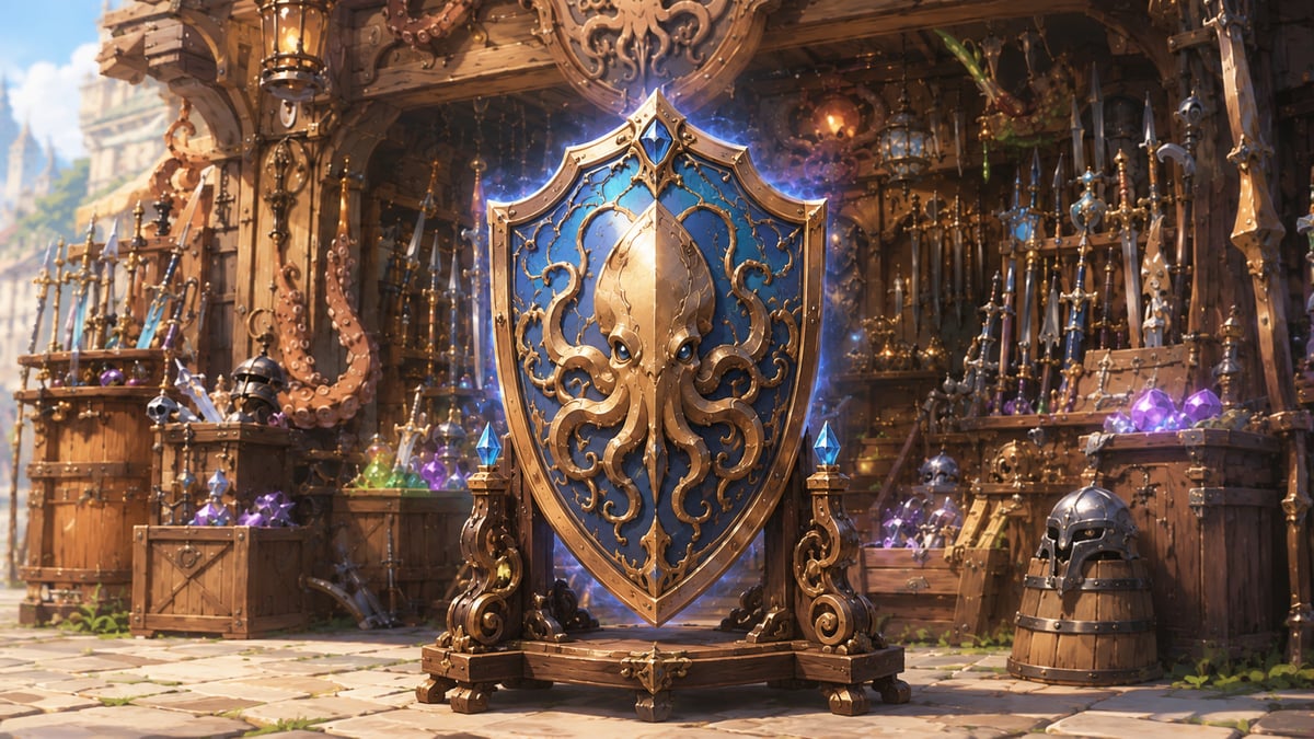Kraken's Shield