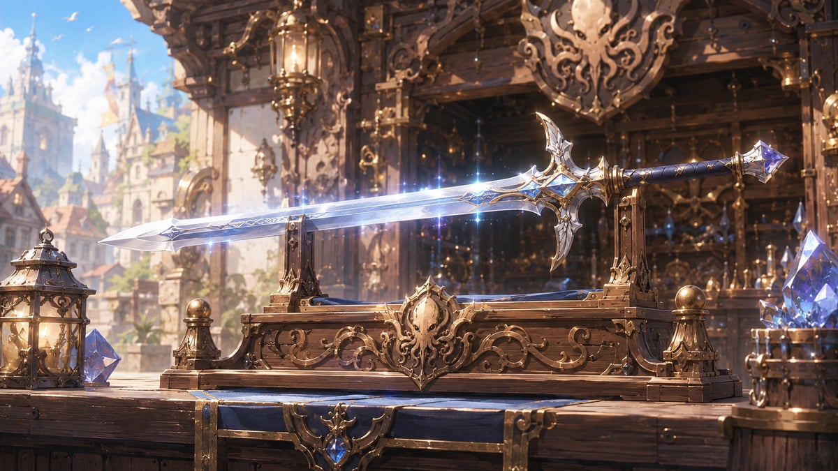 Courageous Sword