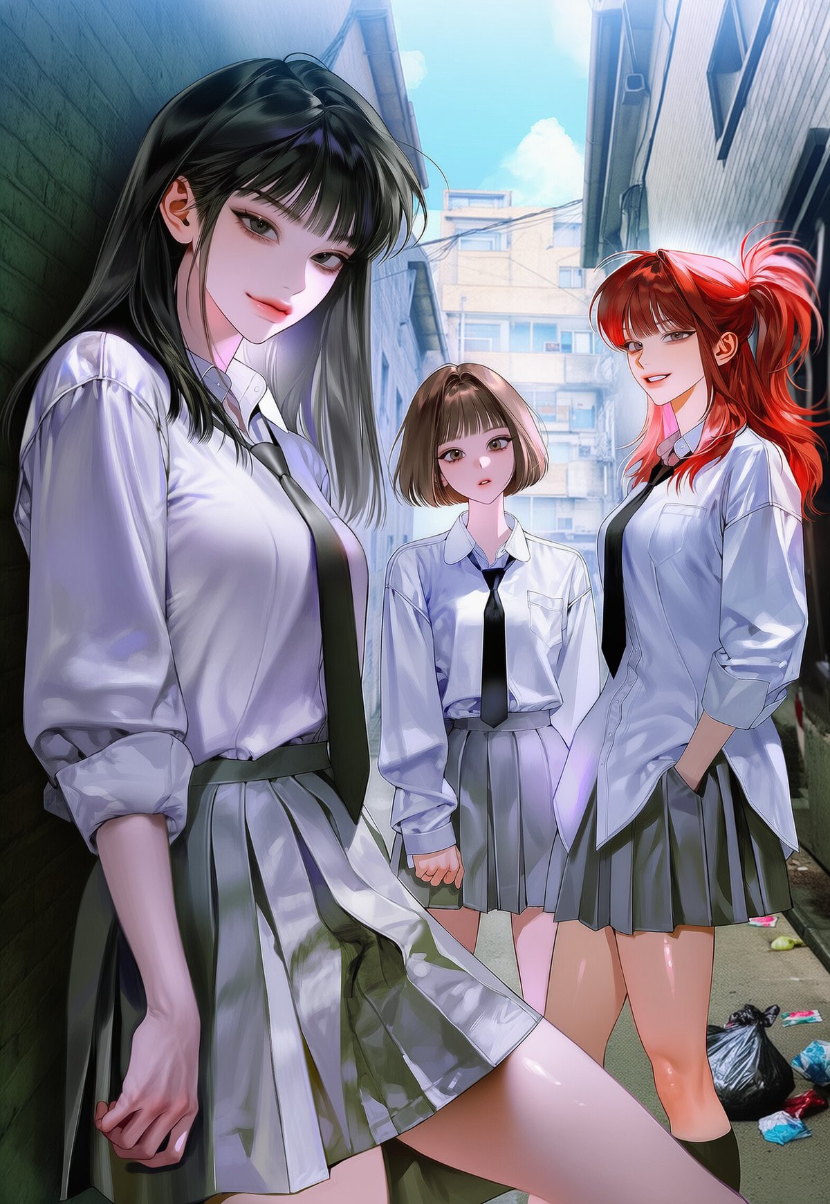 여자 일진 대표사진