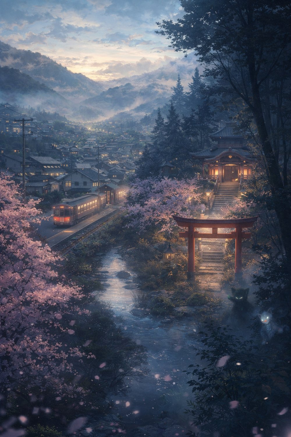 Scenery of Togen-cho