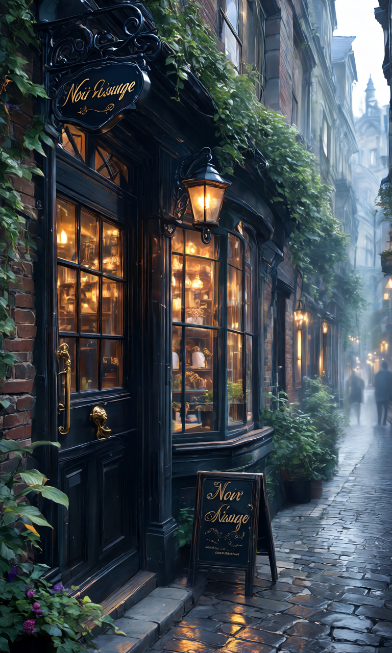 Noir Visage Exterior