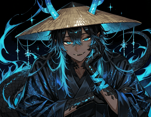 Flower floating on water