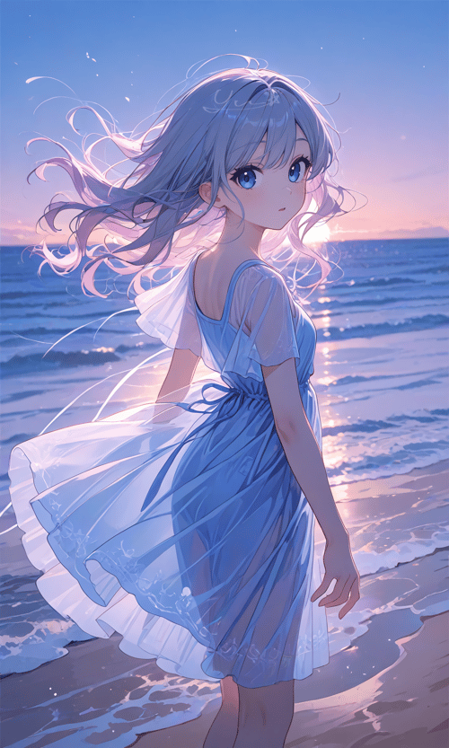 夕凪ノ 凪的姿态