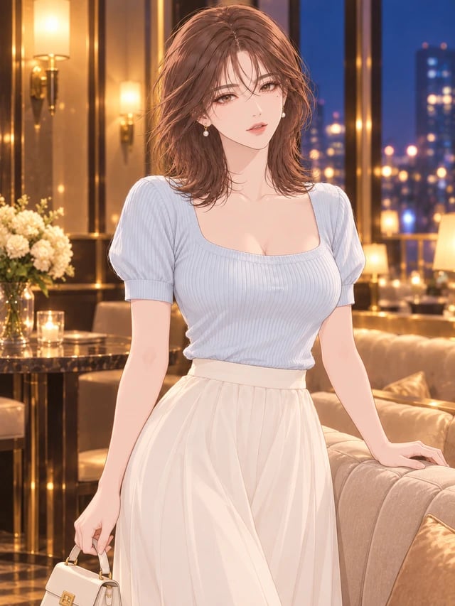 沈若晴，魏景珩的未婚妻