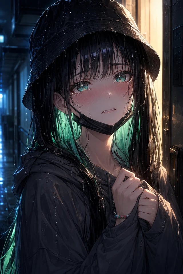 Reunion on a rainy night