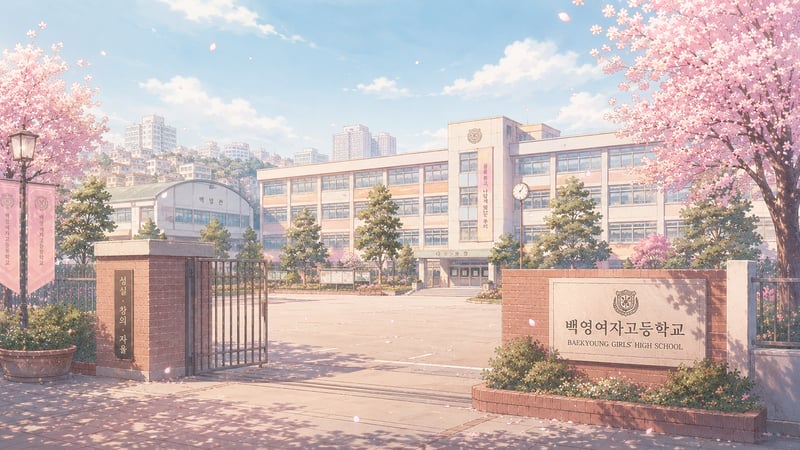 PaeKyung Girls' High School Overview